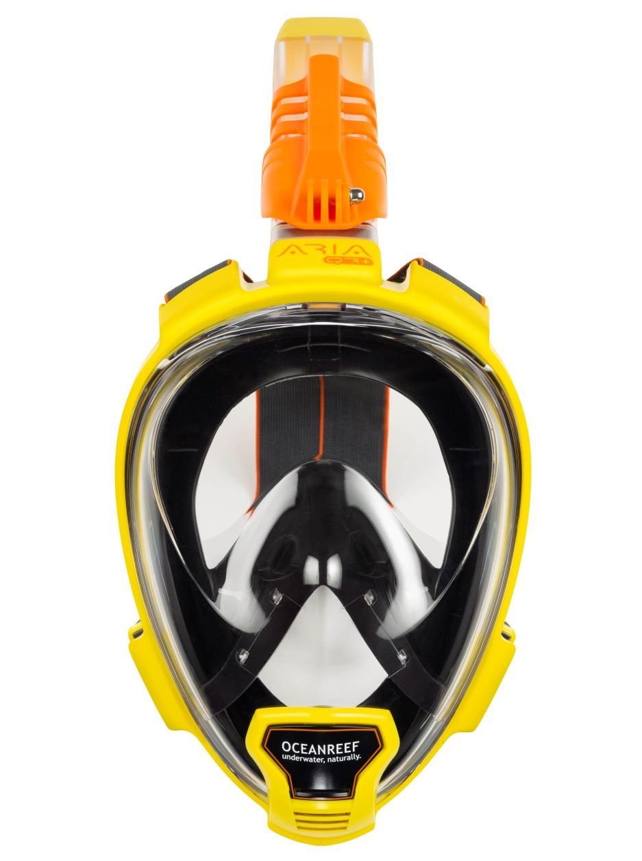 Celotvárová šnorchlovacia maska OCEAN REEF ARIA QR + M/L