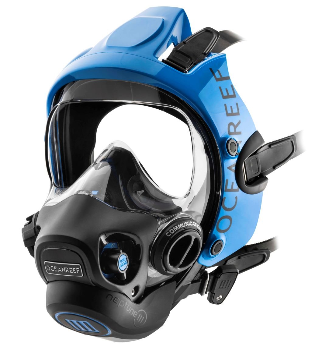 Celotvárová maska na potápanie maska NEPTUN III