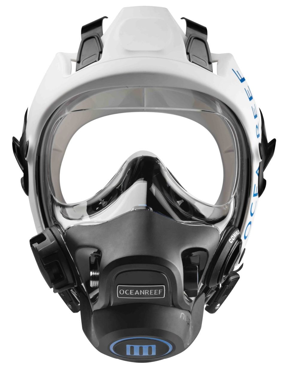 Celotvárová maska na potápanie maska NEPTUN III