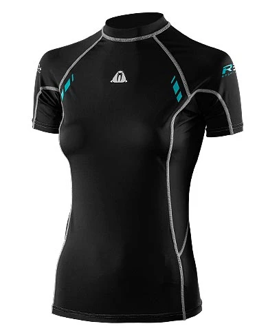 Dámske tričko RASH GUARD R30 LADY KRÁTKY RUKÁV