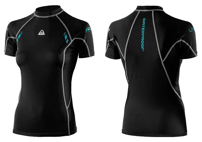 Dámske tričko RASH GUARD R30 LADY KRÁTKY RUKÁV