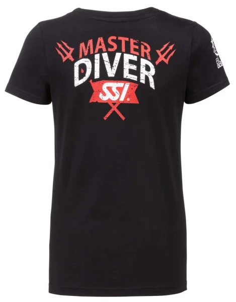 Dámske tričko T- ROUND NECK MASTER DIVER