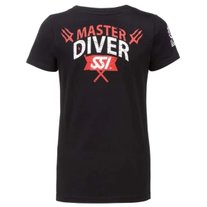 Dámske tričko T- ROUND NECK MASTER DIVER