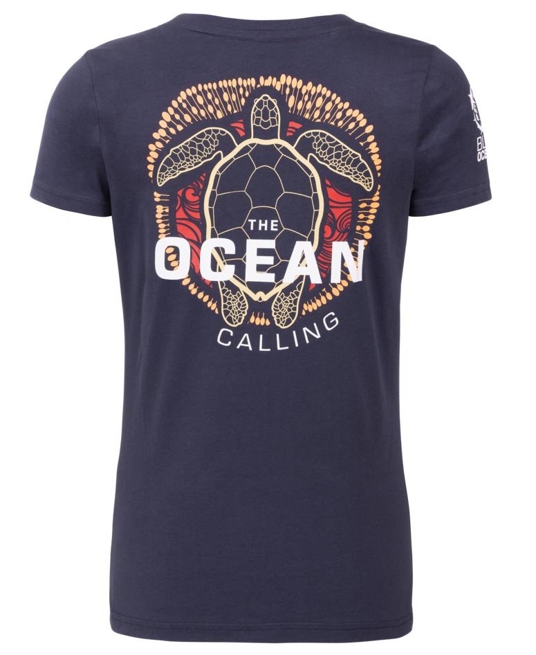 Dámske tričko T- ROUND NECK THE OCEAN IS CALLING
