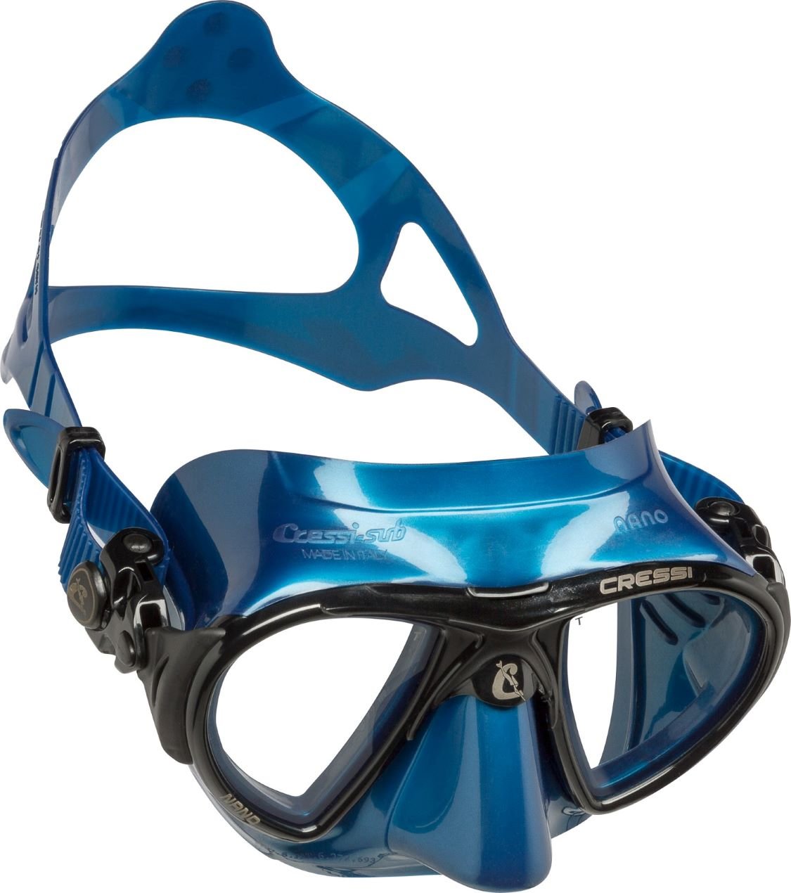 Potápačské okuliare na freediving a spearfishing NANO