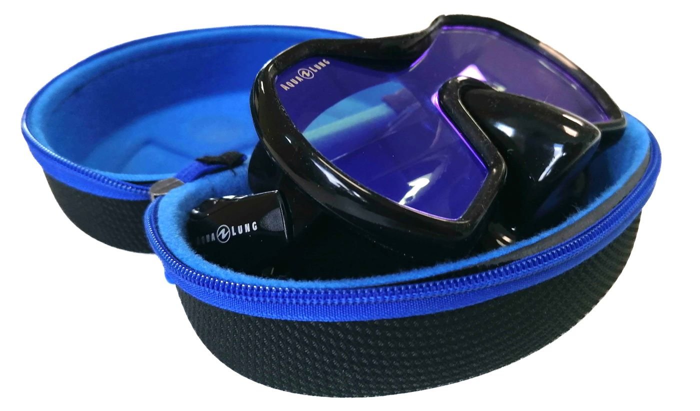 Okuliare na potápanie PROFILE DS s luxusným púzdrom