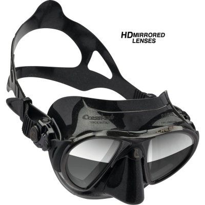 Zrkadlová Maska na freediving a spearfishing NANO HD LENS