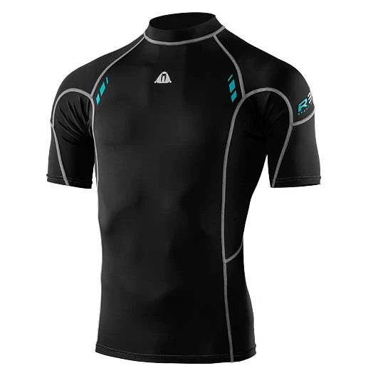 Pánske tričko RASH GUARD R30 KRÁTKY RUKÁV