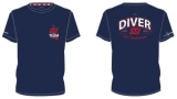 Dámske tričko T- ROUND NECK DIVER