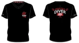 Pánske tričko T-V NECK MASTER DIVER