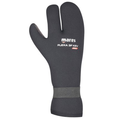 Neoprénové rukavice FLEXA 3F KEVLAR 6.5
