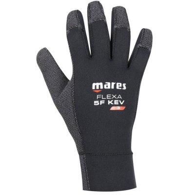 Neoprénové rukavice FLEXA 5F KEVLAR 3.0 mm