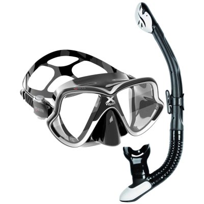 Potápačský set X-VISION MID 2.0 pre užšiu tvár + ERGO DRY