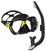 Set na šnorchlovanie X-VISION + ERGO DRY