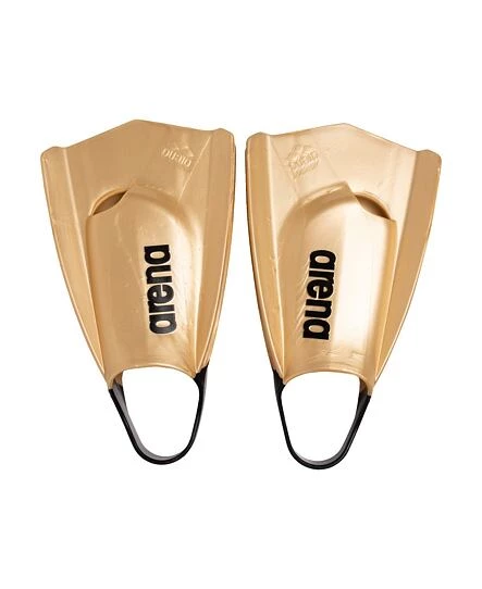 Plavecké plutvy - POWERFIN PRO II - zlatá