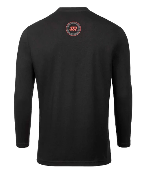 Dámske tričko LONGSLEEVE ROUND NECK SSI LOGO