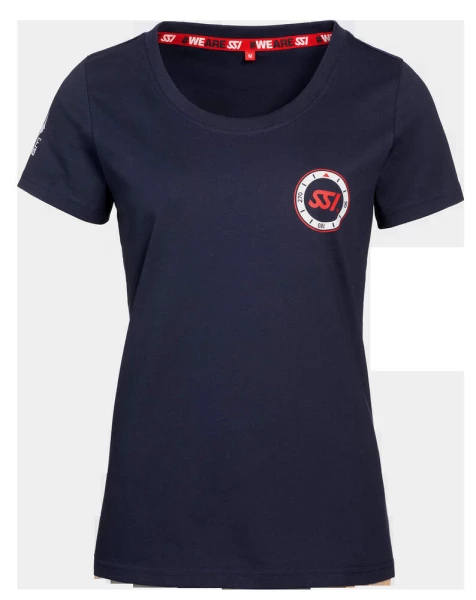 Dámske tričko T-SHIRT ROUND NECK DIVE NOW