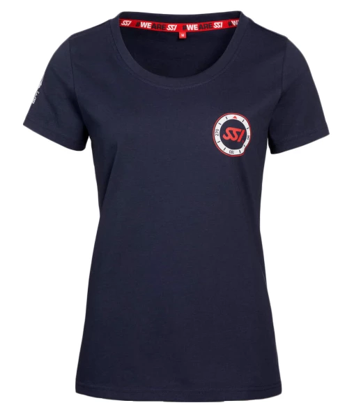 Dámske tričko T-SHIRT ROUND NECK OCEAN IS CALLING WOMEN