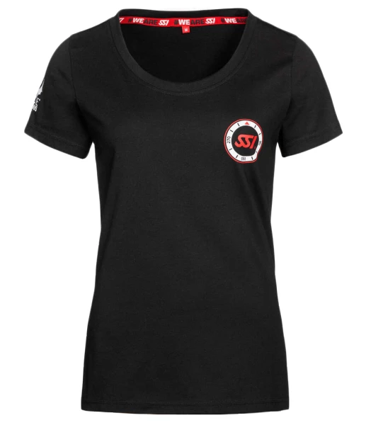 Dámske tričko T-SHIRT ROUND NECK SSI DIVER WOMEN