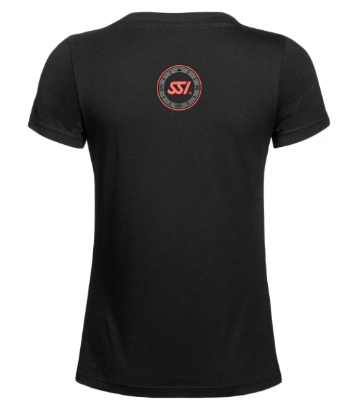 Dámske tričko T-SHIRT ROUND NECK SSI LOGO WOMEN