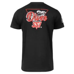 Pánske tričko T-SHIRT V- NECK SSI DIVER MEN