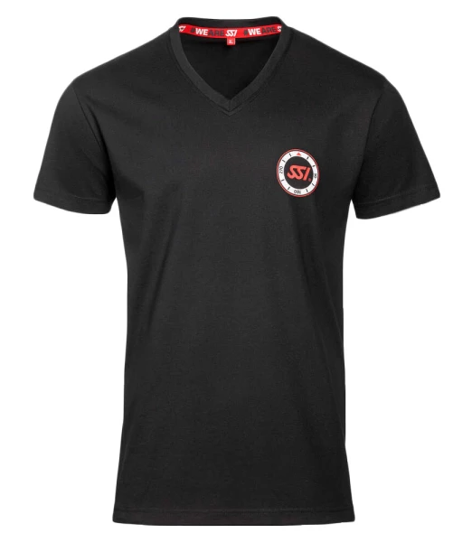 Pánske tričko T-SHIRT V- NECK SSI DIVER MEN