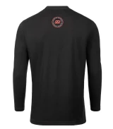 Pánske tričko LONGSLEEVE ROUND NECK SSI LOGO MEN