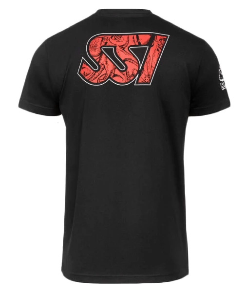 Pánske tričko T-SHIRT ROUND NECK SSI OCTOPUS MEN