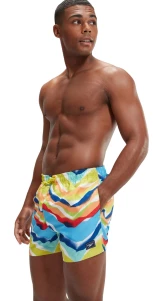 Plavecké šortky - DIGI PRINT 14" WATERSHORTS