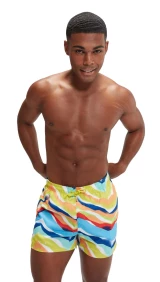 Plavecké šortky - DIGI PRINT 14" WATERSHORTS