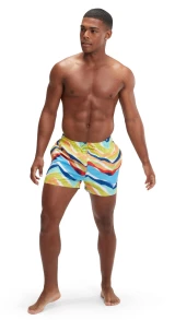 Plavecké šortky - DIGI PRINT 14" WATERSHORTS