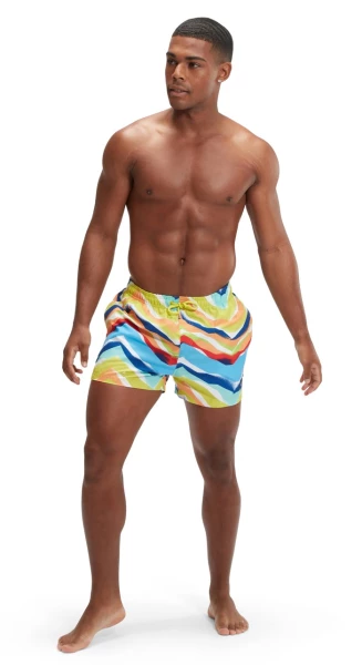 Plavecké šortky - DIGI PRINT 14" WATERSHORTS