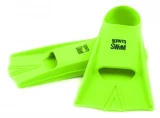 Plavecké plutvy - Silicone Short Training Fins HAPPY SR