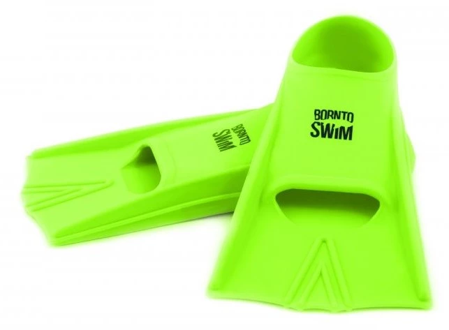 Plavecké plutvy - Silicone Short Training Fins HAPPY SR