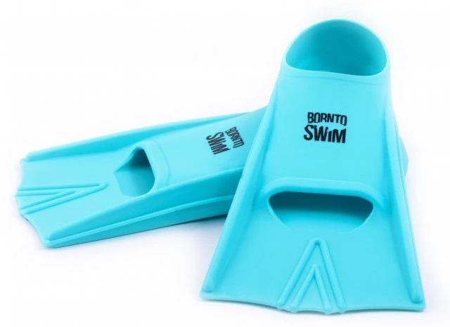 Plavecké plutvy - Silicone Short Training Fins HAPPY SR