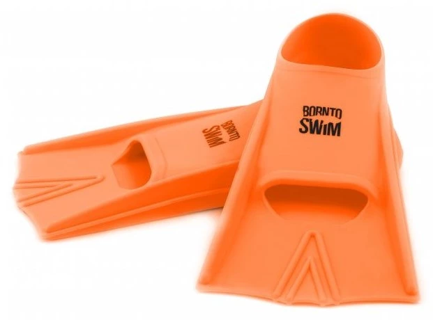 Plavecké plutvy - Silicone Short Training Fins HAPPY SR