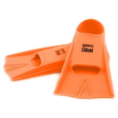 Plavecké plutvy - Silicone Short Training Fins HAPPY SR