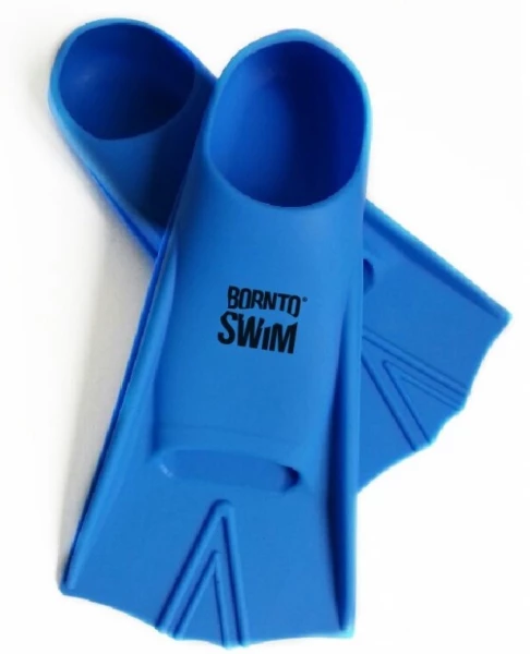 Plavecké plutvy - Silicone Short Training Fins HAPPY SR