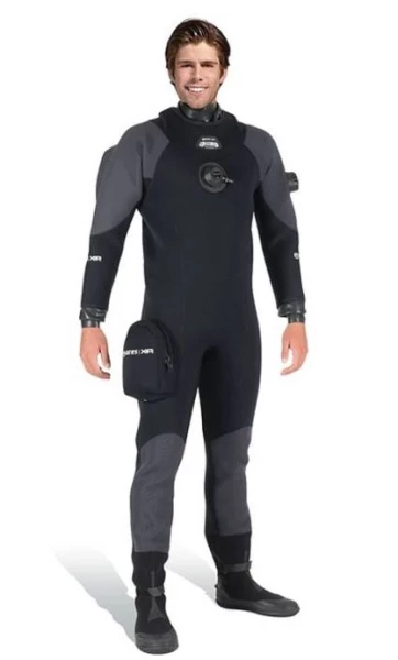Suchý oblek XR3 NEOPRENE s integrovanými ponožkami veľ. L