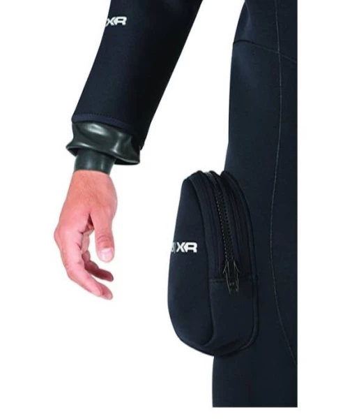 Suchý oblek XR3 NEOPRENE s integrovanými ponožkami veľ. L