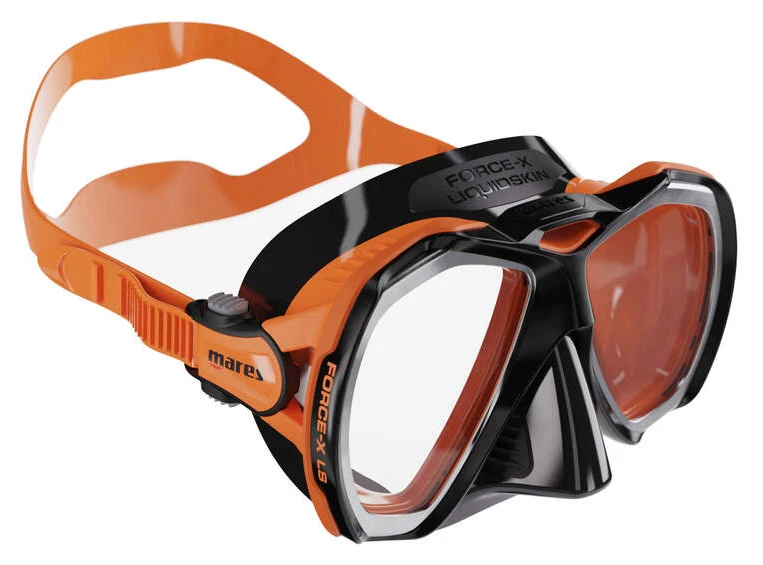 Potápačské okuliare FORCE-X LIQUIDSKIN