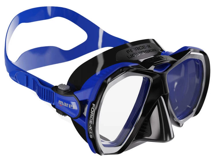 Potápačské okuliare FORCE-X LIQUIDSKIN