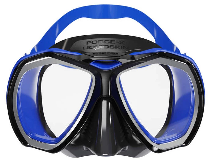 Potápačské okuliare FORCE-X LIQUIDSKIN
