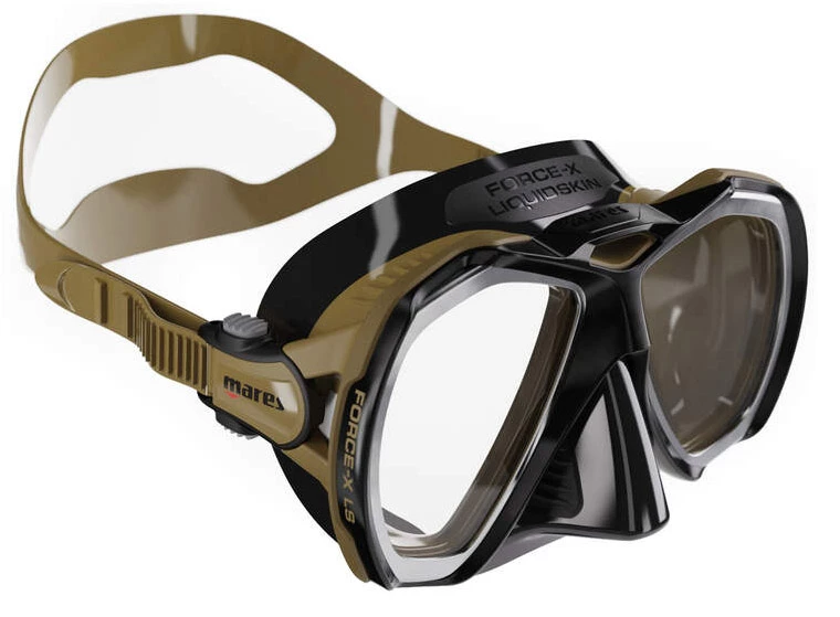 Potápačské okuliare FORCE-X LIQUIDSKIN