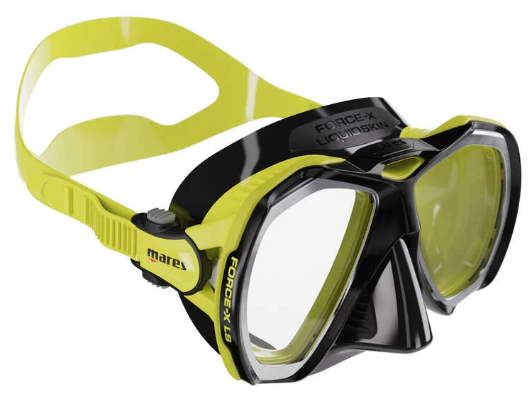 Potápačské okuliare FORCE-X LIQUIDSKIN