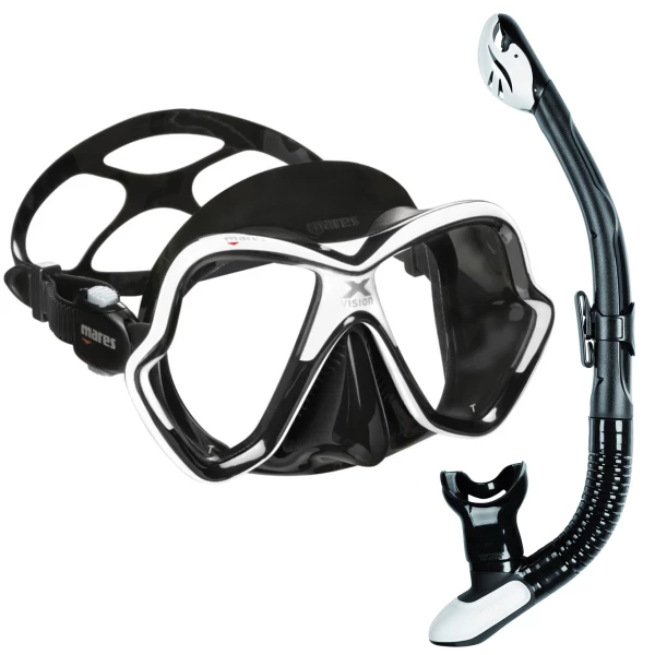 Set na šnorchlovanie X-VISION + ERGO DRY