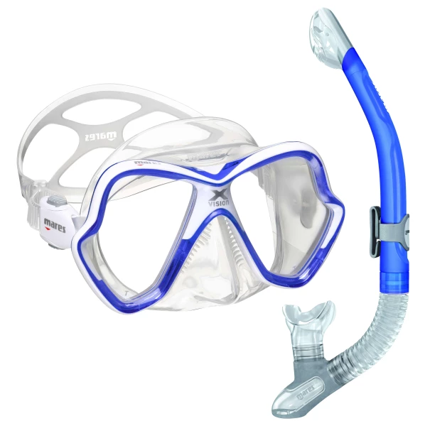 Set na šnorchlovanie X-VISION + ERGO DRY