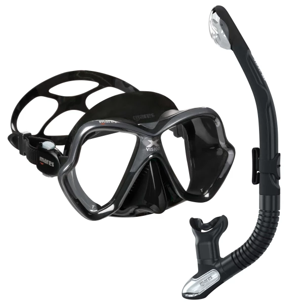 Set na šnorchlovanie X-VISION + ERGO DRY