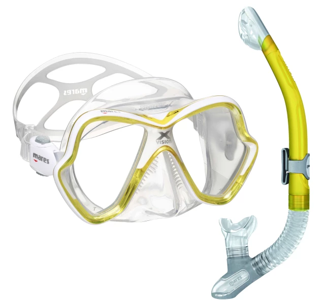 Set na šnorchlovanie X-VISION + ERGO DRY