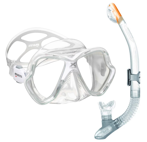 Set na šnorchlovanie X-VISION + ERGO DRY